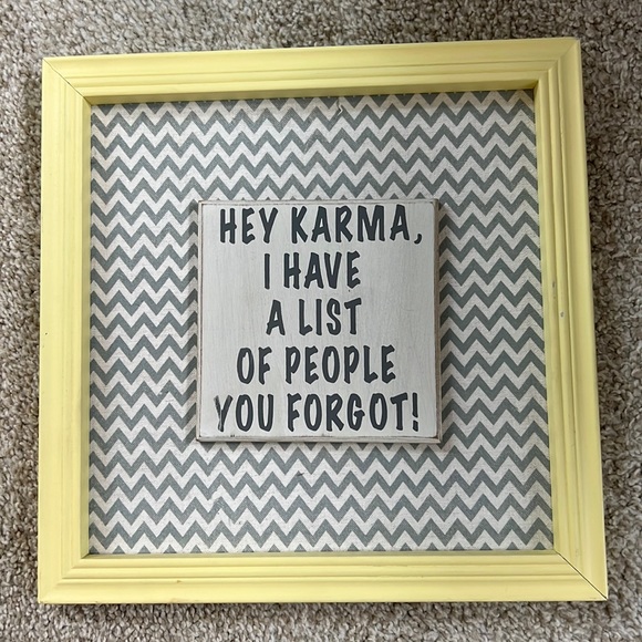 Cute decorative frame - Picture 1 of 2